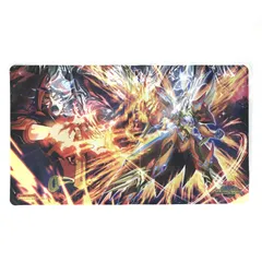 遊戯王ランキングデュエル　ソウルバーナー　レイジングフェニックスプレイマット 販売 中ゲーム・おもちゃ・グッズ - 遊戯王 ソウルバーナー レイジング