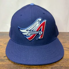 F69 ニューエラ 59fifty エンゼルス usa製 ヴィンテージ 1630