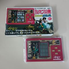 【D15267】ゲームウォッチ ルパン三世 LUPIN ポピー 　※ジャンク