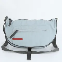 【未使用級✨】PRADA　プラダスポーツ　ショルダーバッグ　ナイロン PRADA SPORTS(プラダスポーツ) ショルダーバッグ グレー｜【公式