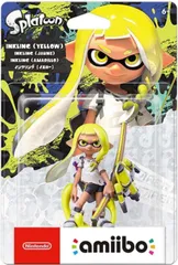 売り尽くし！アミーボ スプラトゥーン3 amiibo インクリング【イエロー】オクトリング【ブルー】コジャケ（スプラトゥーンシリーズ） 3点セット