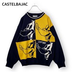 美品】CASTELBAJAC ルーニーテューンズ コラボ ブルゾン 48 黒 - メルカリ