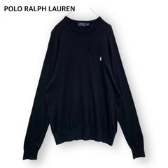 美品 ポロ ラルフローレン アーガイル セーターニット カシミヤ混 L 