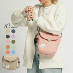 ショルダーバッグ Desi デシ hellolulu オールディ スリングバッグ ハロルル ショルダー バッグ レディース メンズ 2L マグネット ポケット 背面ポケット