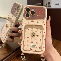 人気 デイジーフラワー iPhoneケース 鏡面 CASETiFY 耐衝撃 ケース