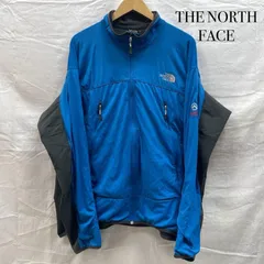 ザノースフェイス SUMMIT SERIES WINDSTOPPER ソフトシェルジャケット ポリエステル ブルー メンズ XL ISItems【USED】【古着】【中古】50134918
