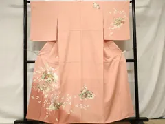 専用帯3912 3351 3729 3872 四点セット●東京ますいわ屋扱い 平和屋着物○本場大島紬 白大島 9マルキ 舞花文 ますいわ屋扱い