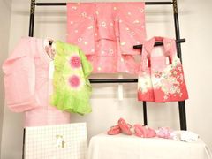 平和屋着物○伝統工芸士 築山政春 訪問着 刺繍 萩 暈し染め 正絹 逸品