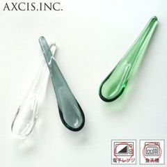 スプーン メム AXCIS レンゲスプーン クリア グレー グリーン HS3447 HS3448 HS3449 アイスクリームスプーン ゼリースプーン 洋食器 スプーン デザート スイーツ 耐熱ガラス 食洗器対応 型吹き 食器 オシャレ おしゃれ お洒落 かわ
