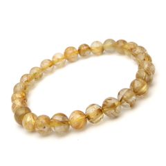 キリーク(子（ねずみ）) 梵字 水晶 メンズ ブレスレット 干支 お守り 