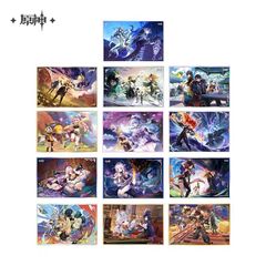 本日最終価格】プロセカ ノーブルアート コレクション 12点 セット