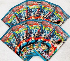 ポケモンカード　メガブレイブ　10 パック　新品　未開封　テラスタルフェス　ex　超電ブレイカー　ロケット団の栄光　　ホワイトフレア　ブラックボルト　メガシンフォニア　インフェルノX MEGAドリームex ムニキスゼロ ニンジャスピナー アビスアイ