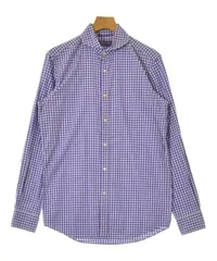 RALPH LAUREN PURPLE LABEL ドレスシャツ メンズ 【古着】【中古】【送料無料】