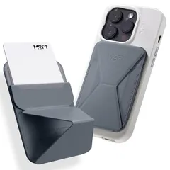 【新品】 MOFT【公式直営店】磁力強化版 Snap-On スマホスタンド iPhone 17/16/15/14/13/12シリーズ対応 カードケース MagSafe対応 マグネット カード収納 ウォレットスタンド スマホグリップ 薄型軽量 折り畳み式 持 0