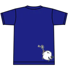 YONEX(ヨネックス) Tシャツ ドライ 半袖 バドミントン【シマエナガ】【スマッシュ】【16500】練習用 練習着 ネイビー