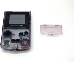 【中古】ゲームボーイ カラー (クリアパープル)【メーカー生産終了】