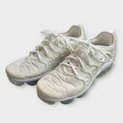 Nike Air Vapormax Plus White/Pure Platinum 27.5cm 924453-100 ナイキ エアヴェイパーマックス プラス ホワイト/ピュアプラチナム