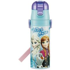 스케이터 초경량 다이렉트 스테인리스 병 470ml SDC4 아나운서와 눈의 여왕 19