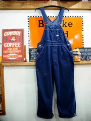 ◆1980's Lee ヴィンテージ オーバーオール デニム ワーク ウェア サロペット◆