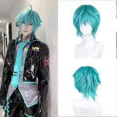 初音ミクオ コスプレ衣装 ウィッグセット VOCALOID ボーカロイドシリーズ 風 初音ミク コスプレ衣装ウィッグcos