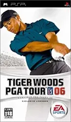 【中古】タイガー・ウッズ PGA TOUR 06 - PSP