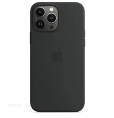 未使用 Apple 純正 iPhone13 Pro Max シリコンケース ミッドナイトブラック 黒 MagSafe対応 アップル 並行輸入品 apple純正ケース