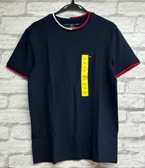 🌟残りホワイト1点!!◾️ トミーヒルフィガー メンズ 鹿の子 Tシャツ クルーネック Sサイズ【67513】