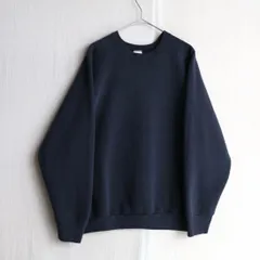 USA製 80s 90s FRUIT OF THE LOOM スウェット / L コットン ポリ ブラック 無地 ビンテージ T5-10040-9277