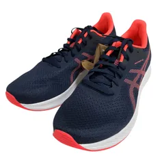 WJ94 アシックス asics PATRIOT 13 ネイビー/コーラルピンク 26.5cm 1012B312 404