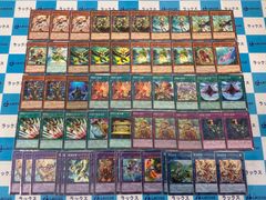 霊獣　デッキ　パーツ 遊戯王 霊獣 デッキパーツセット メイン40枚EX15枚 - メルカリ