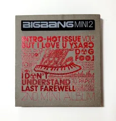 2025年最新】Big Bang 2nd Mini Album - Hot Issue (韓国盤)の人気