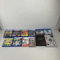 ■【ジャンク】PS4ソフトセット PlayStation4 pro 7000 ジャンク オマケソフト付きPlayStation®4 Pro