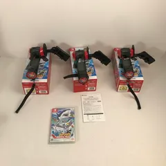 【中古美品】 釣りスピリッツ ソフト 専用アタッチメント 3個セット Nintendo Switch ニンテンドースイッチ 【023-251103-io-20-fuz】