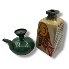 沖縄　古陶　壺屋焼　琉球壷屋　花瓶　花器　酒器　琉球王朝時代　骨董品 2025年最新】沖縄古陶の人気アイテム - メルカリ