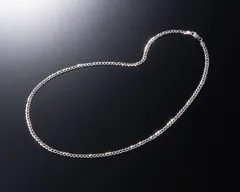 シルバー925 チェーンネックレス 45cm 2mm メンズ レディース ユニセックス スターリングシルバー シンプル おしゃれ 人気 アクセサリー 115 116