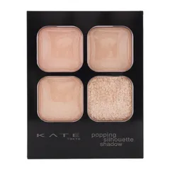 KATE ケイト ポッピングシルエットシャドウ OR-2 コーラルロゼポップ 3.6g マット グリッター 立体的[定形内郵便]
