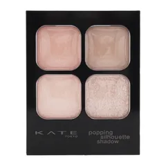 KATE ケイト ポッピングシルエットシャドウ PK-1 ラズベリーロゼポップ 3.6g マット グリッター 立体的[定形内郵便]