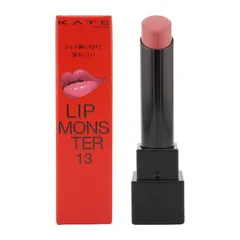 KATE ケイト リップモンスター 13 3時00AMの微酔 3g 口紅 リップグロス リップスティック 密着ジェル膜 高発色 高保湿[定形内郵便]