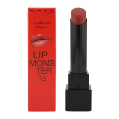 KATE ケイト リップモンスター 15 綿雲33000ft 3g 口紅 リップグロス リップスティック 密着ジェル膜 高発色 高保湿[定形内郵便]