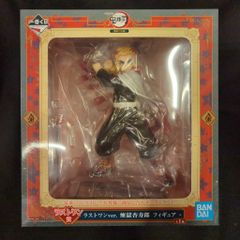 BANDAI SPIRITS 이치 반 쿠지 귀멸의 칼날 무한 열차편 라스트 원상 연옥 안주로 라스트 원 ver. 피규어