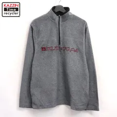 00s OLD NAVY ハーフジップ プルオーバー フリースジャケット メンズ 表記Lサイズ