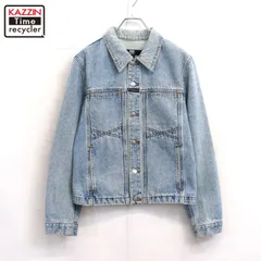 90s vintage MARITHE + FRANCOIS GIRBAUD デニムジャケット メンズ 表記Mサイズ