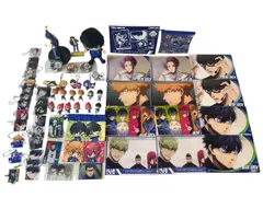 11750-062★ ♪おまとめ60個以上・ダブりあり♪「ブルーロック』（BLUELOCK）/キーホルダー/巾着/缶バッチ/フィギュア/ぬいぐるみ/アクスタ/トレカ(未開封)★