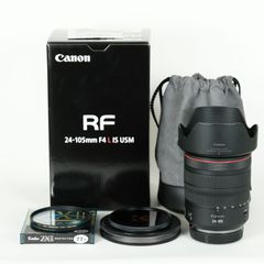 [良品 | フィルター2種付] Canon RF24-105mm F4 L IS USM | Canon RFマウント
