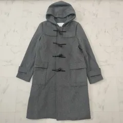 22年品♡新品タグ付き アナイ フード付きダッフルコート ボルドー 38