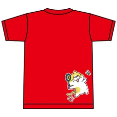 YONEX(ヨネックス) Tシャツ ドライ 半袖 バドミントン【トラ猫 ジャンプ】【16500】練習用 練習着 レッド