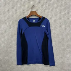 THE NORTH FACE アウトドア 登山 機能性 長袖 Tシャツ 90 A00406