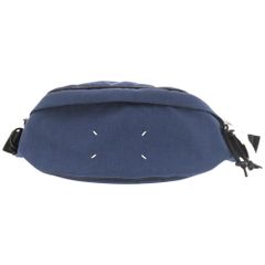 Maison Margiela ボディバッグ ネイビー - メルカリ