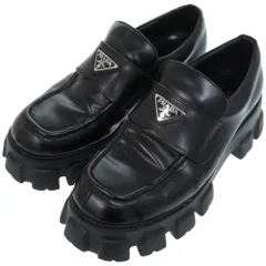 2025年最新】prada ローファー モノリスの人気アイテム - メルカリ