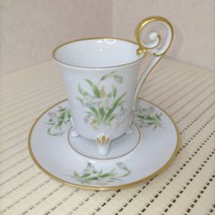 金彩小紋扇面図 山本重義 九谷焼 飾皿 七宝柄 皿立 共布 共箱 元値33万